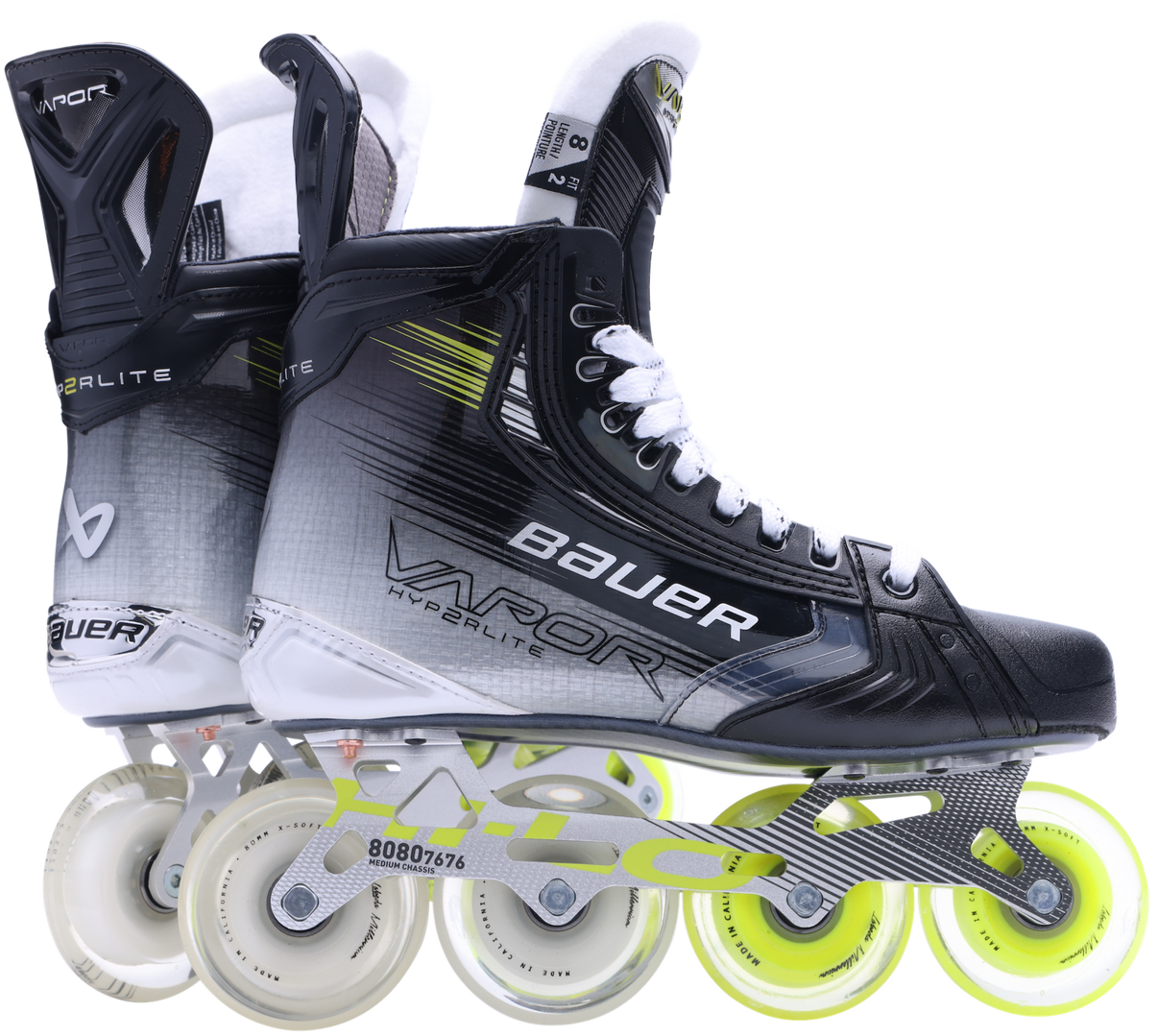 Bauer Vapor Hyperlite2 Senior Roller Skates - Bauer