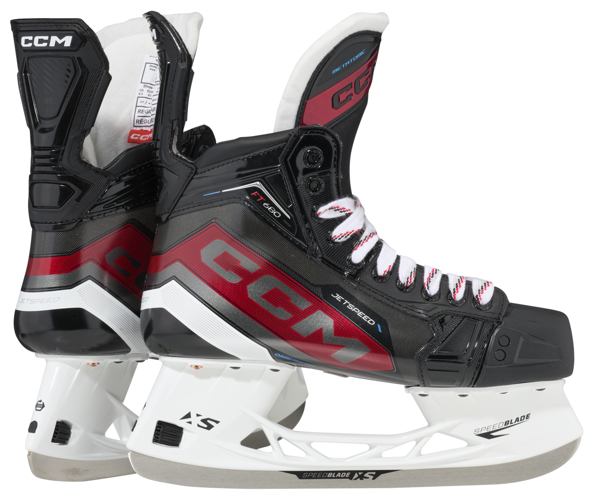 CCM JetSpeed FT680 Senior Hockey Skates - CCM