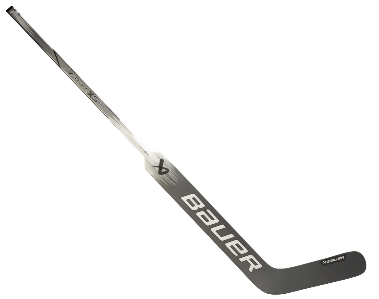 Bauer Vapor X5 Pro Senior Goalie Stick (Silver Black) - Bauer