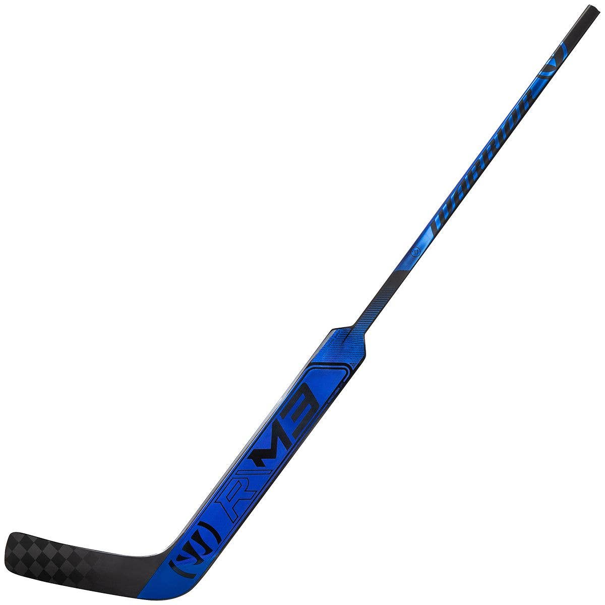 Warrior Ritual M3 RTL Intermediate Goalie Stick (Black/Royal)