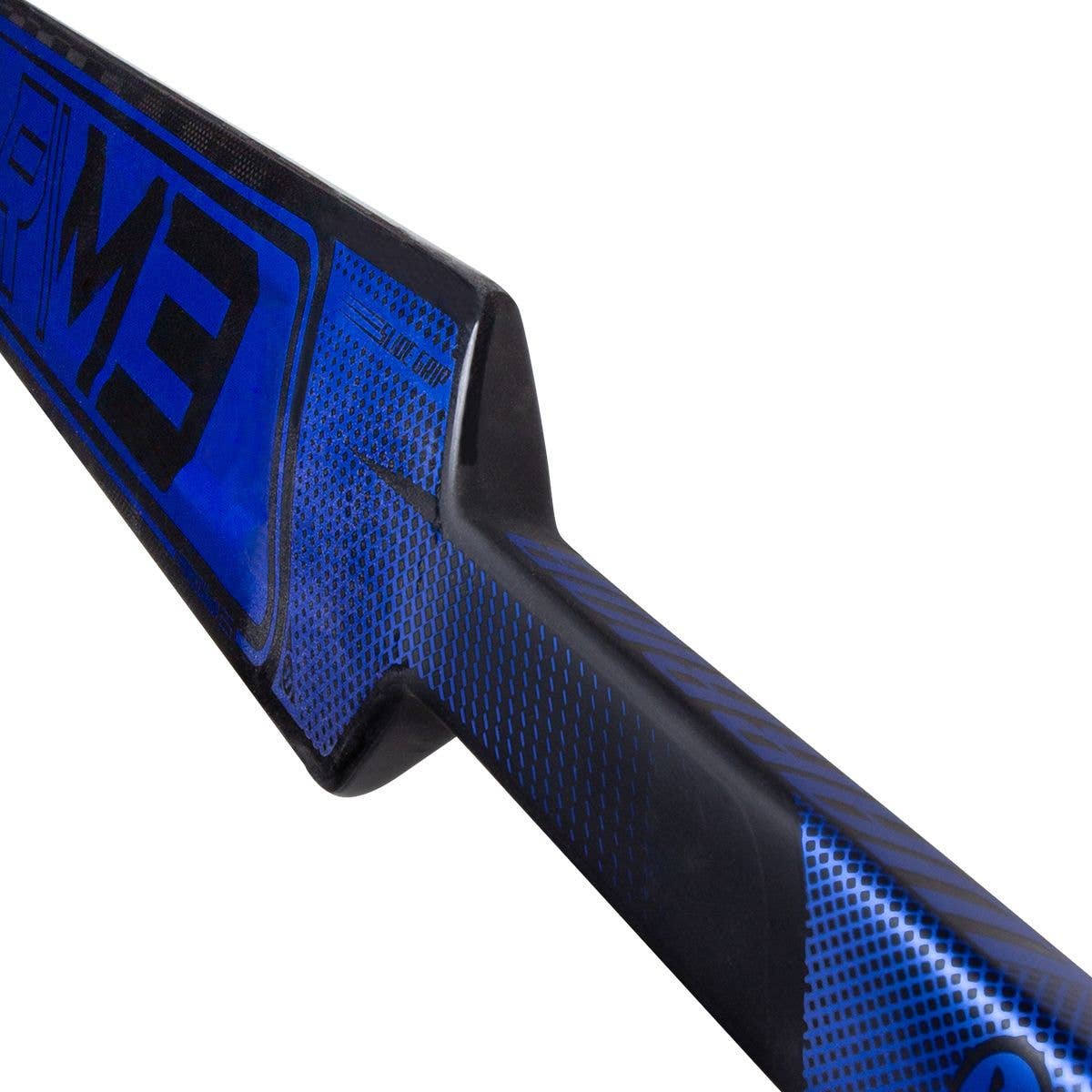 Warrior Ritual M3 RTL Intermediate Goalie Stick (Black/Royal)