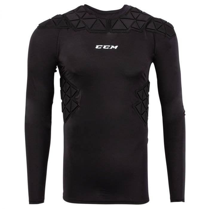 CCM Performance Padded Long Sleeve Top Senior - CCM