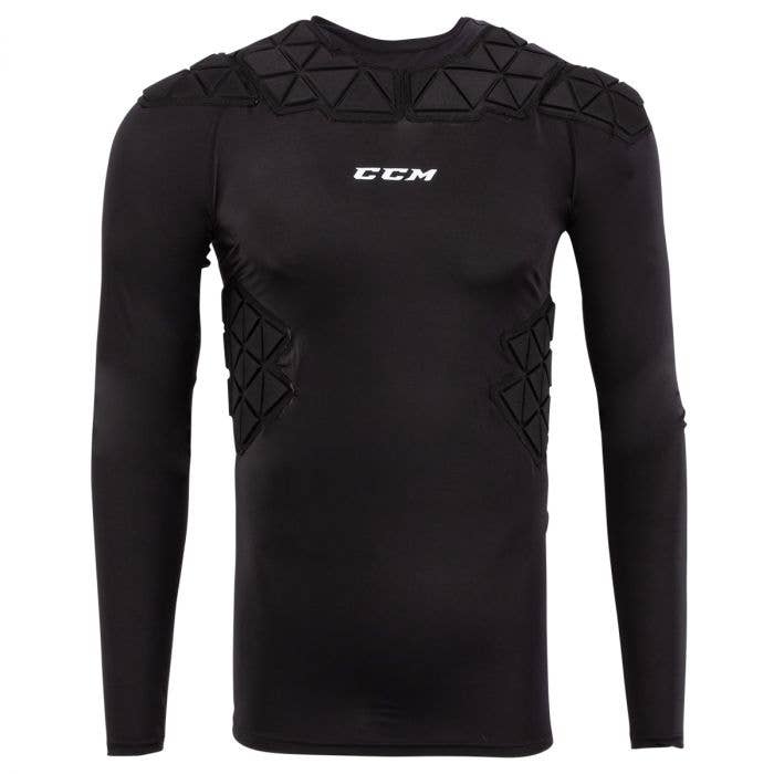 CCM Performance Padded Long Sleeve Top Youth