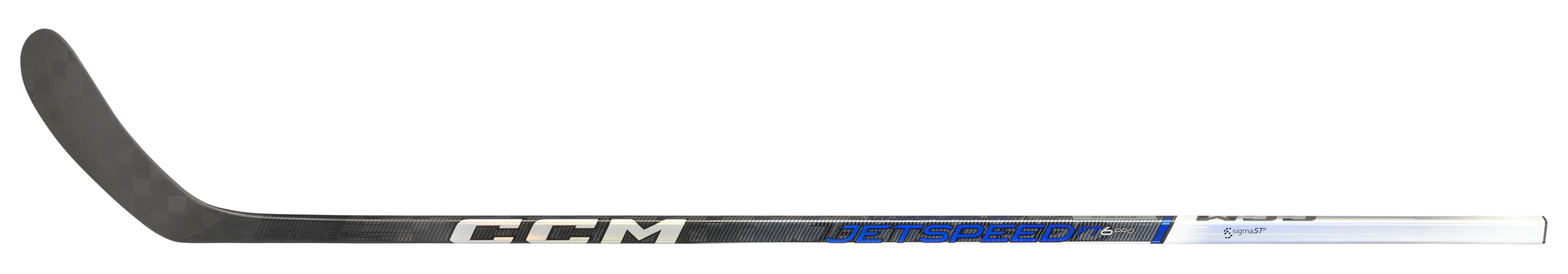 CCM JetSpeed FT6 Pro Bâton de Hockey Senior (Bleu)