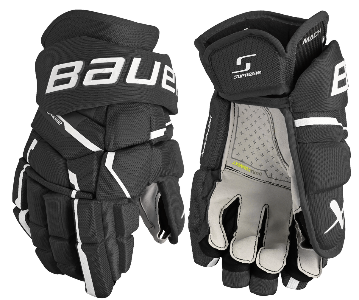 Bauer Supreme Mach Intermediate Hockey Gloves - Bauer