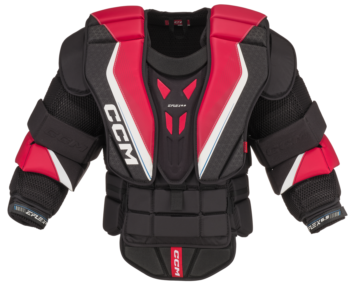 CCM EFLEX 6.9 Intermediate Goalie Chest Protector - CCM