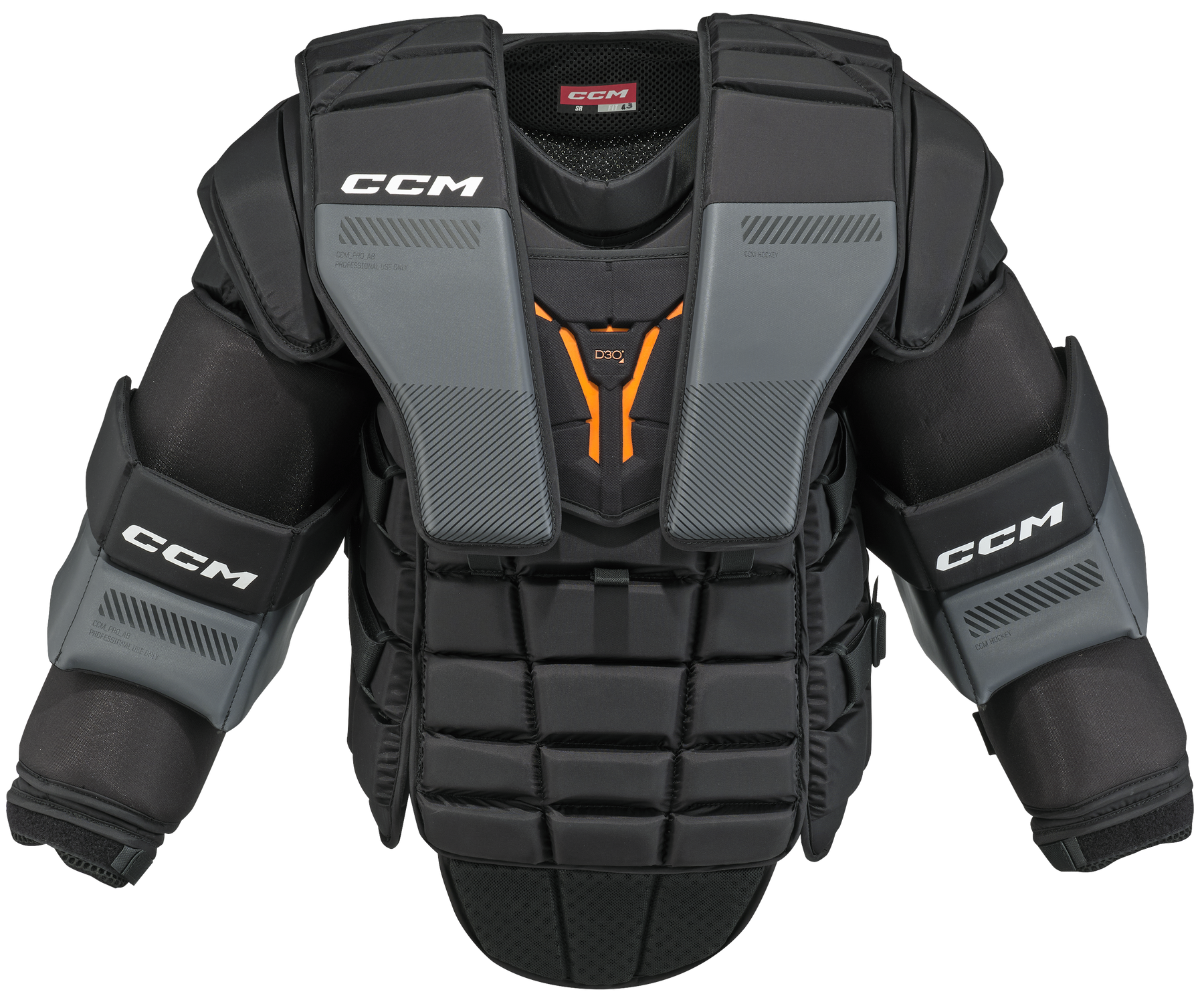 CCM Pro Spec Plastron de Gardien Senior