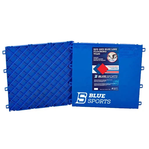 Blue Sports Training Tiles (Pack of 10)