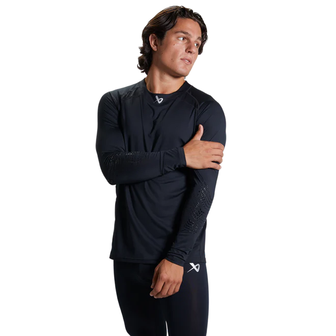 Bauer Pro Long Sleeve Baselayer Top Senior - Bauer