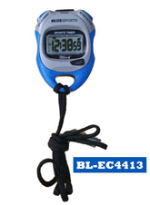 Blue Sports Stopwatch