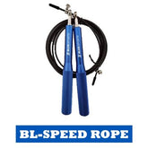 Blue Sports Speed Rope