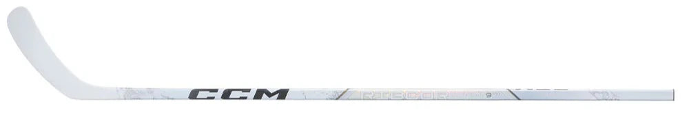 CCM Ribcor Trigger 9 Pro North Junior Hockey Stick (White)