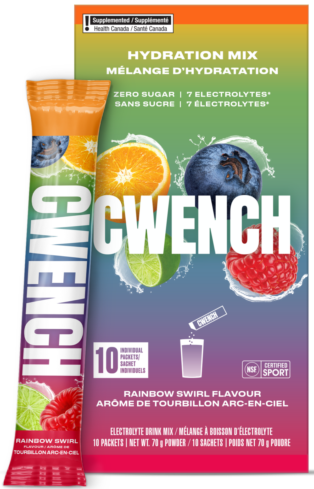 Cwench Hydration Mix (10 count)