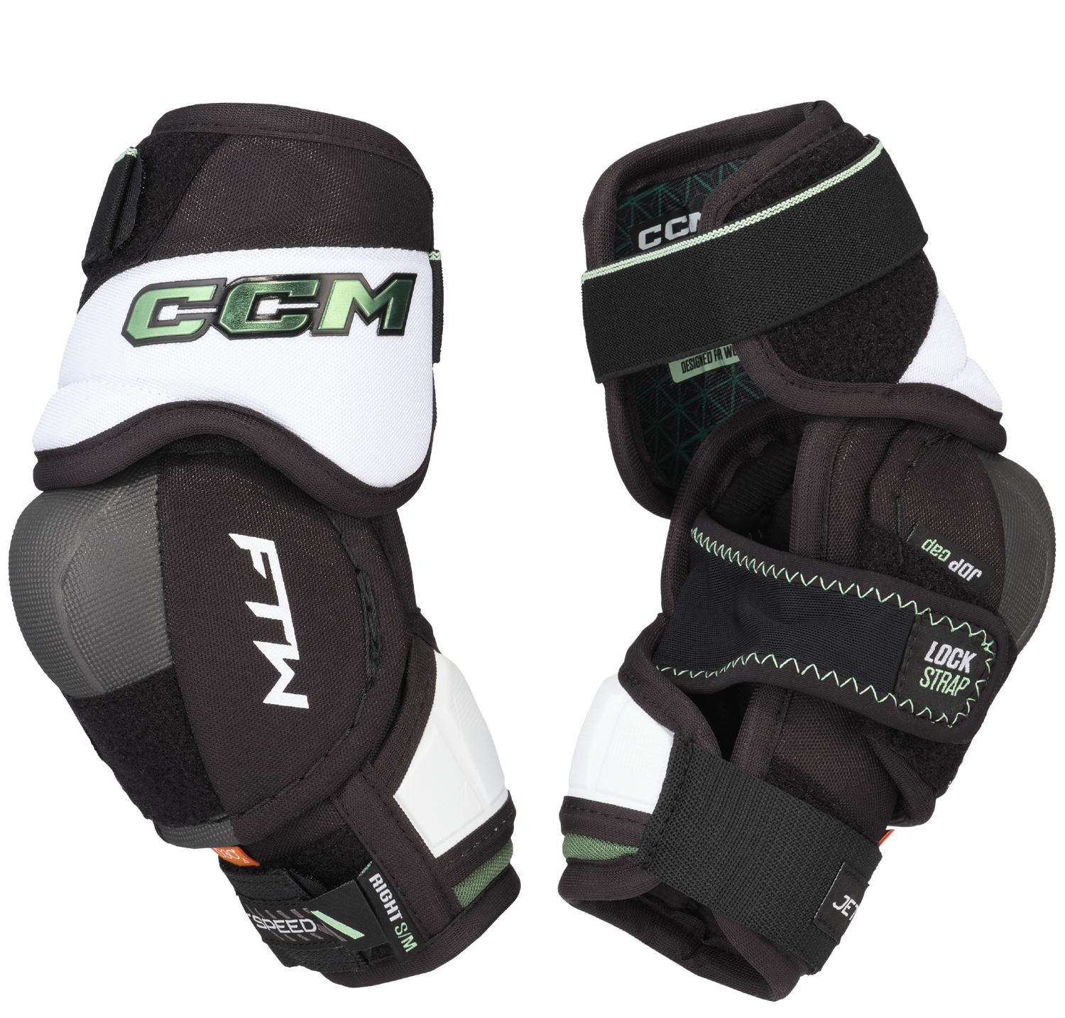 CCM Jetspeed FTW Senior Elbow Pads - CCM