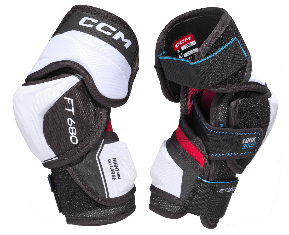 CCM JetSpeed FT680 Junior Elbow Pads - CCM