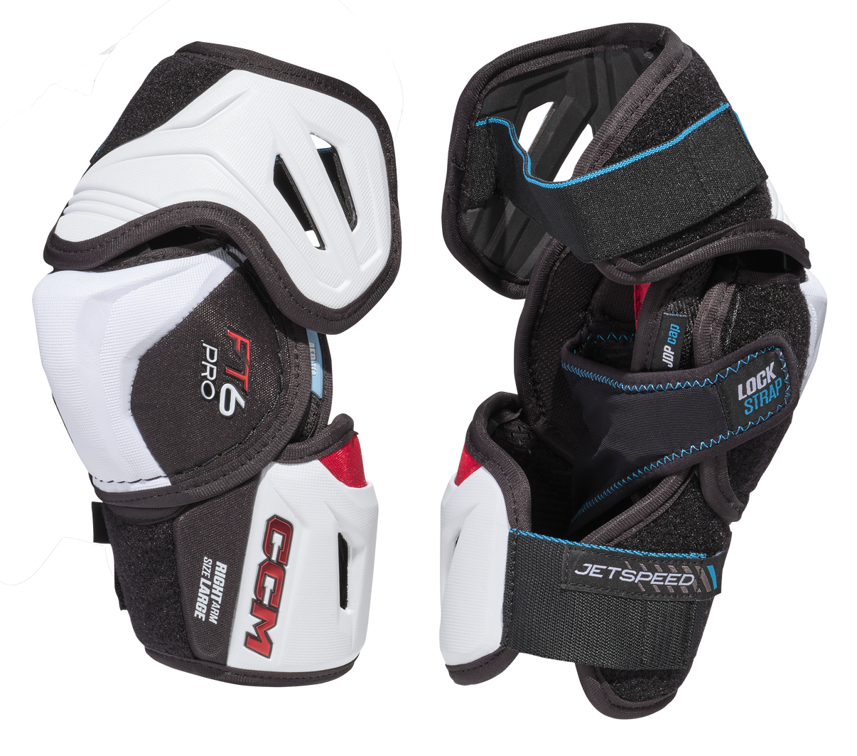 CCM JetSpeed FT6 Pro Junior Elbow Pads - CCM