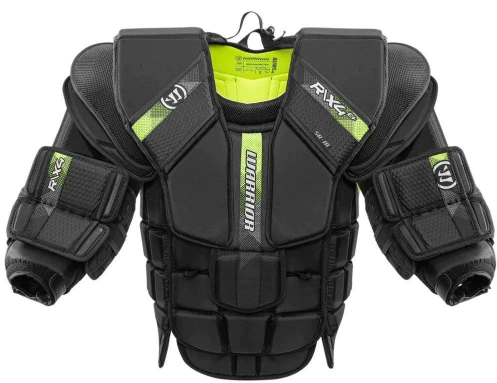 Warrior Ritual X4 E+ Intermediate Goalie Chest Protector - Warrior