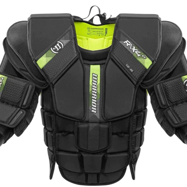 Warrior Ritual X4 E Intermediate Goalie Chest & Arm Protector