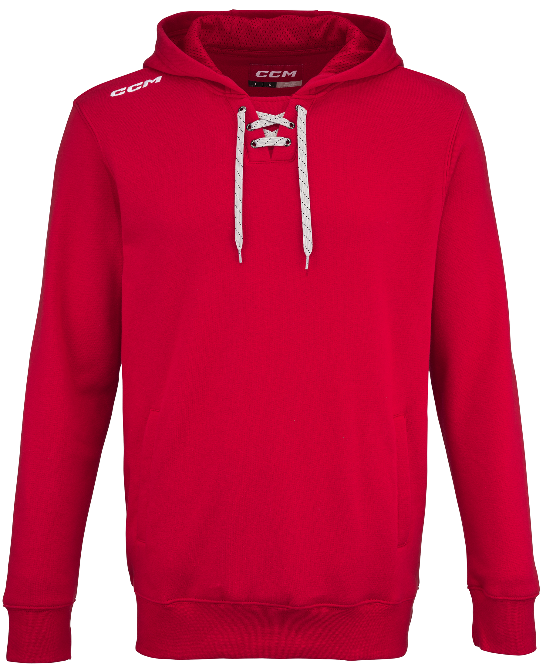 CCM Team Fleece Hoodie Adult (2024)