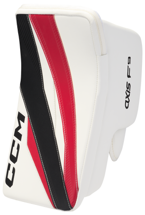 CCM Axis F9 Intermediate Goalie Blocker