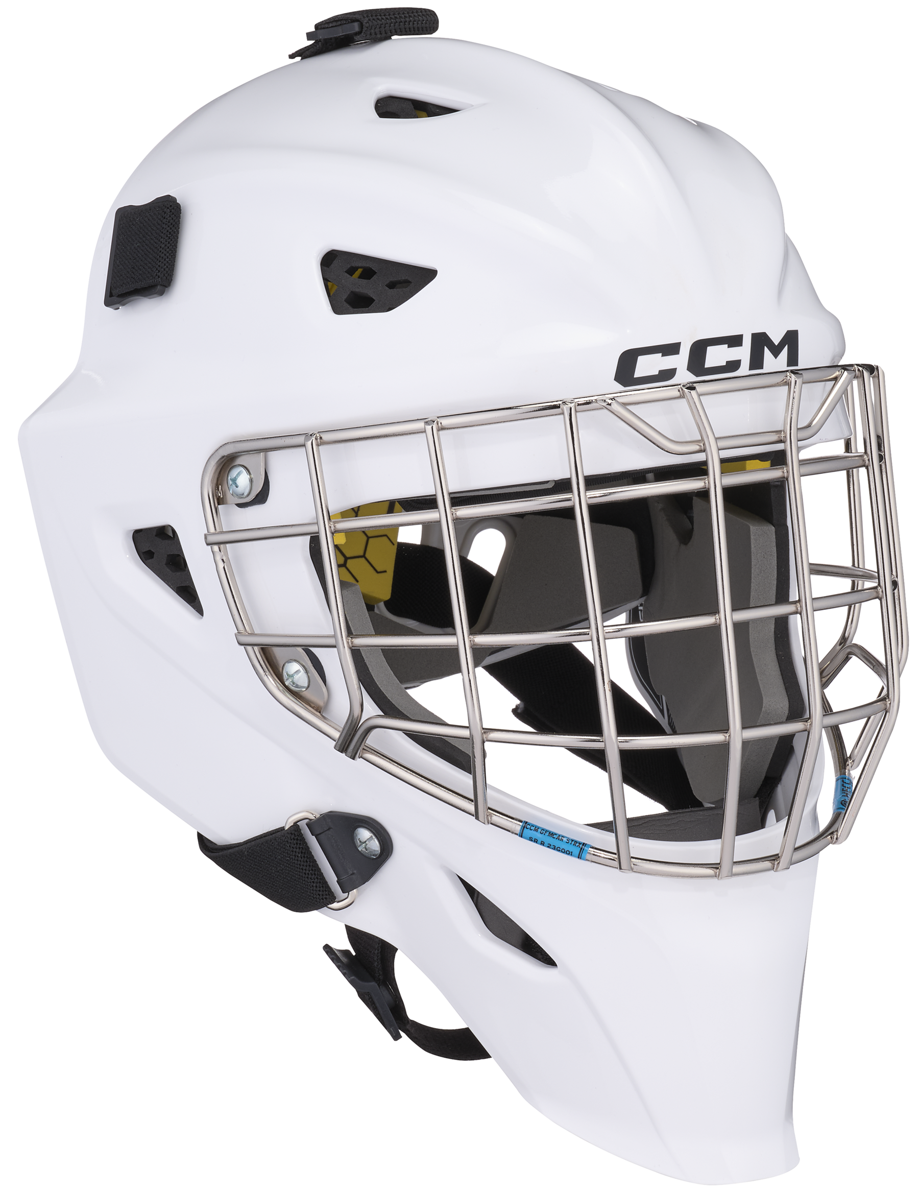 CCM Axis F5 Masque de Gardien Enfant