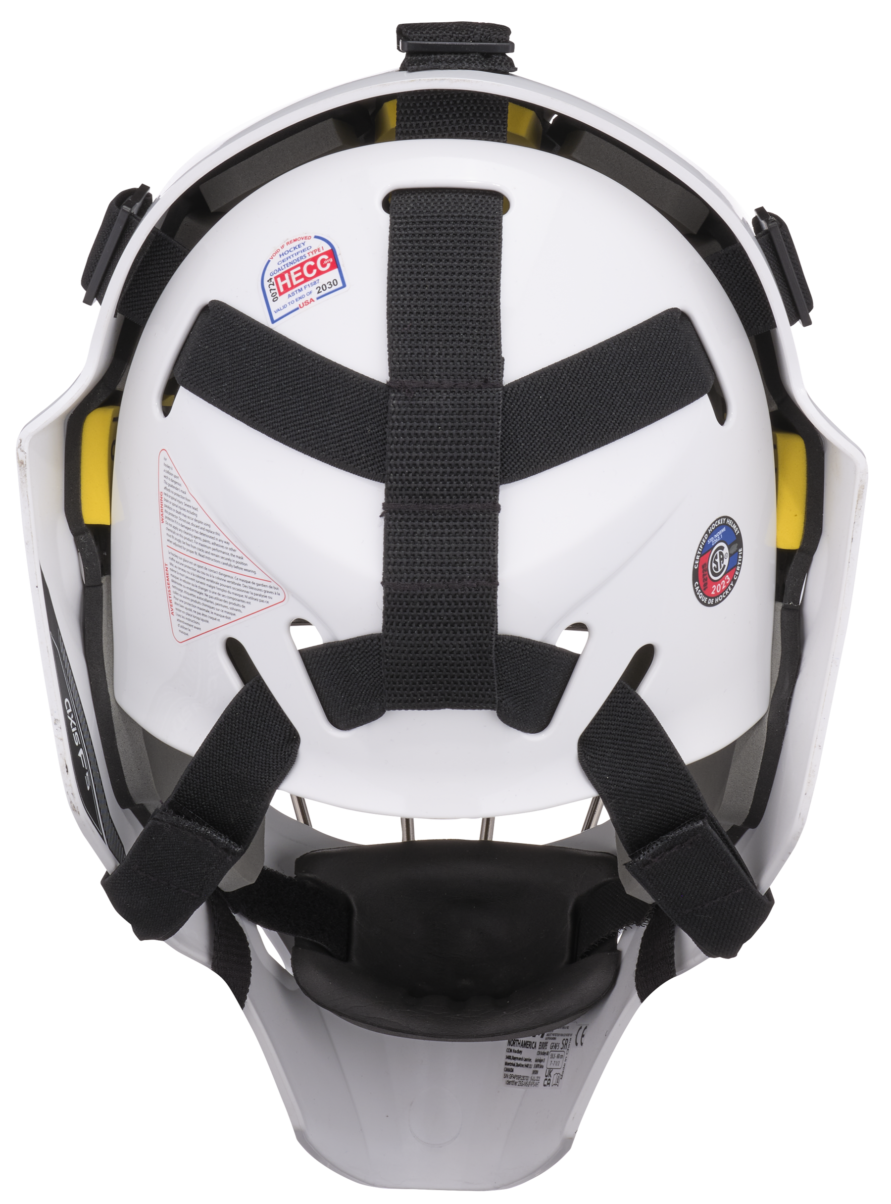 CCM Axis F5 Masque de Gardien Enfant