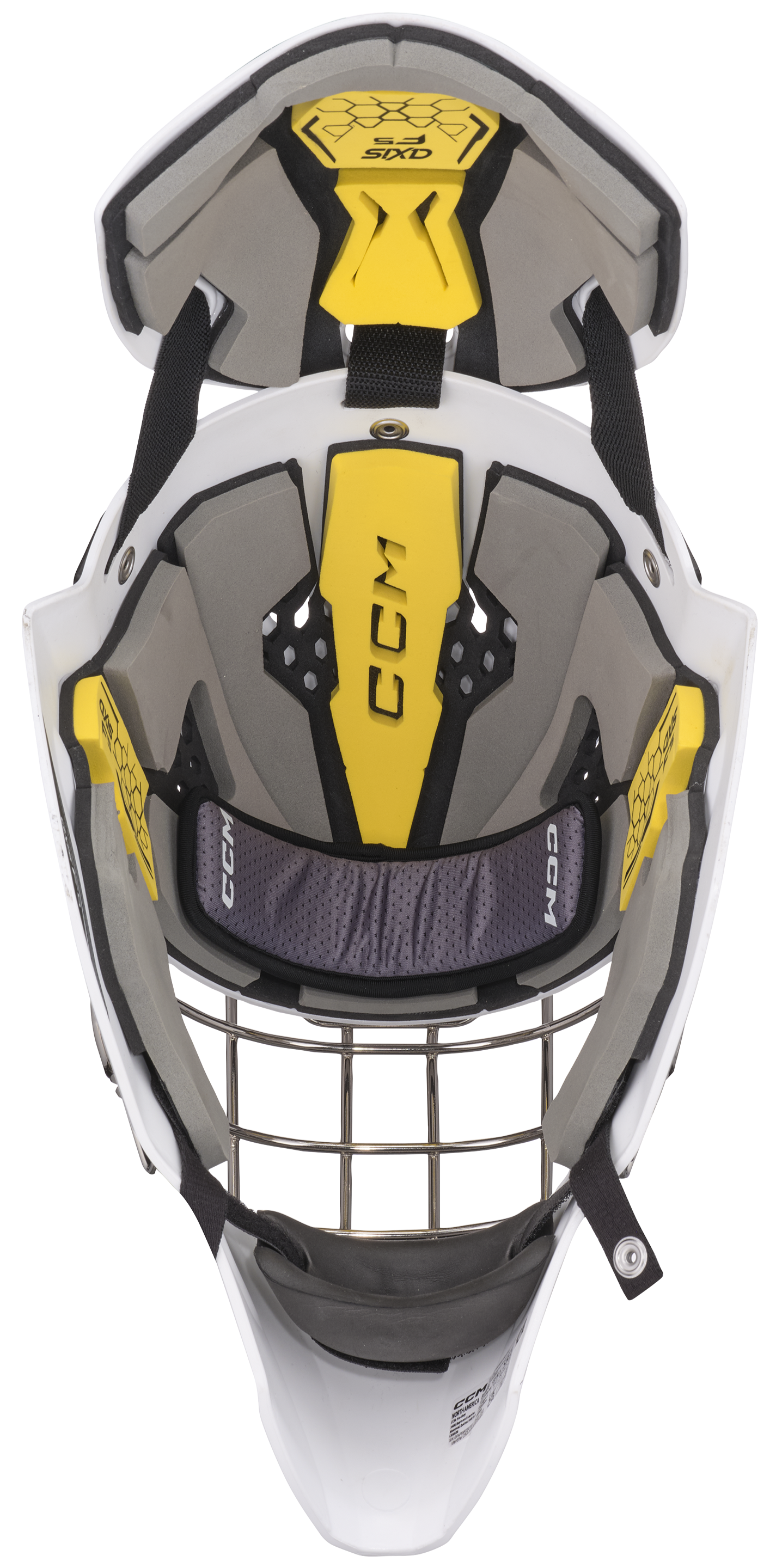 CCM Axis F5 Masque de Gardien Enfant