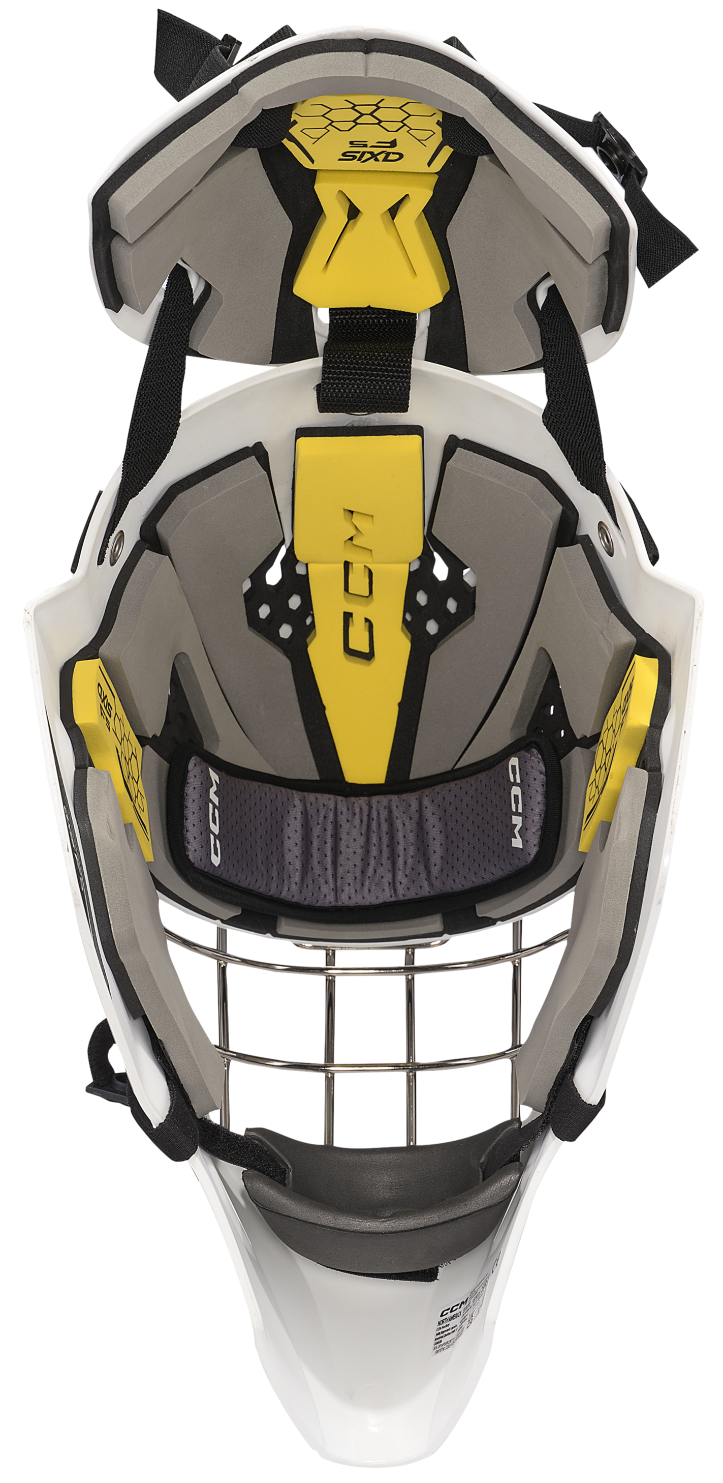 CCM Axis F5 Masque de Gardien Senior