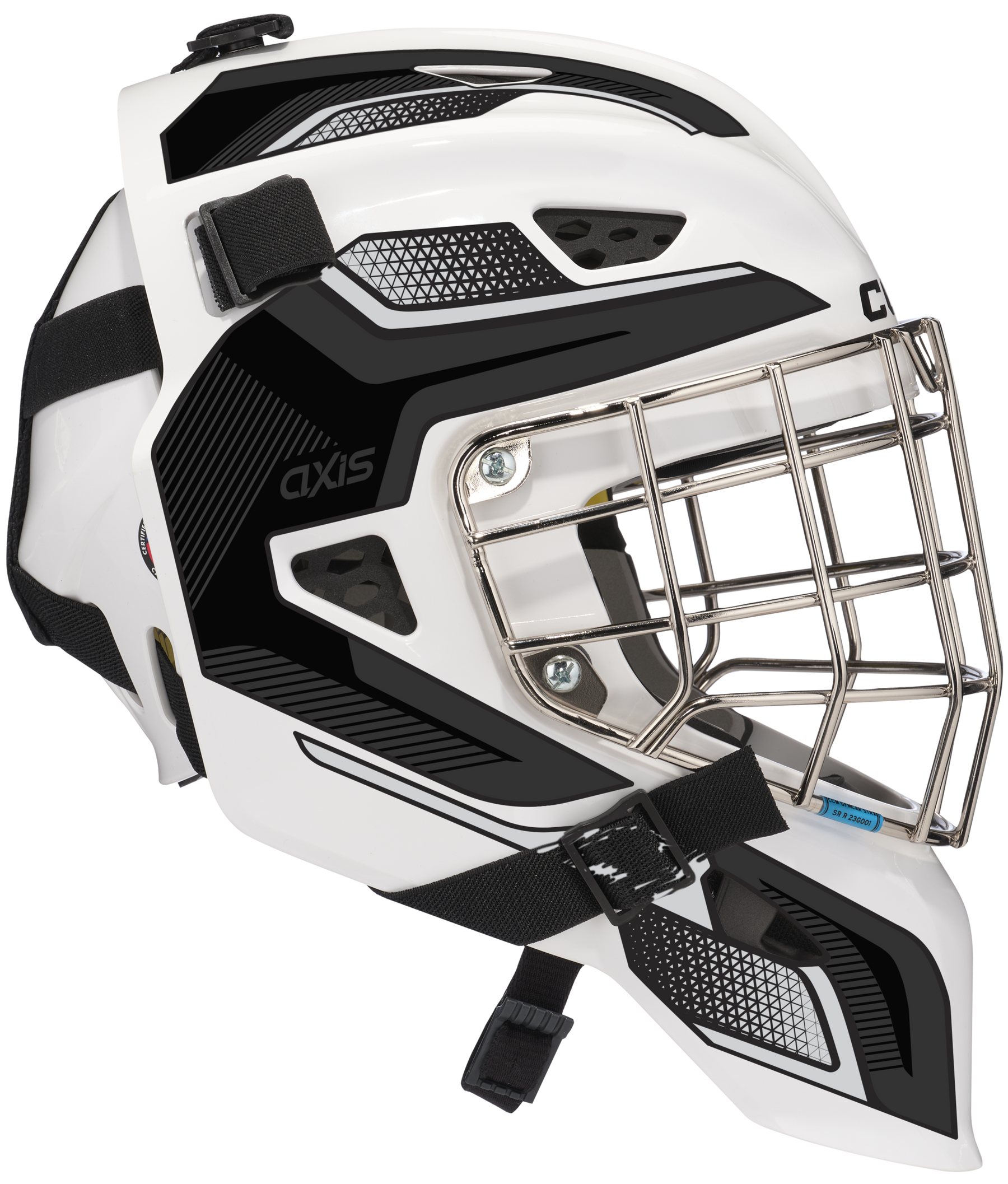 CCM Axis F5 Masque de Gardien Enfant