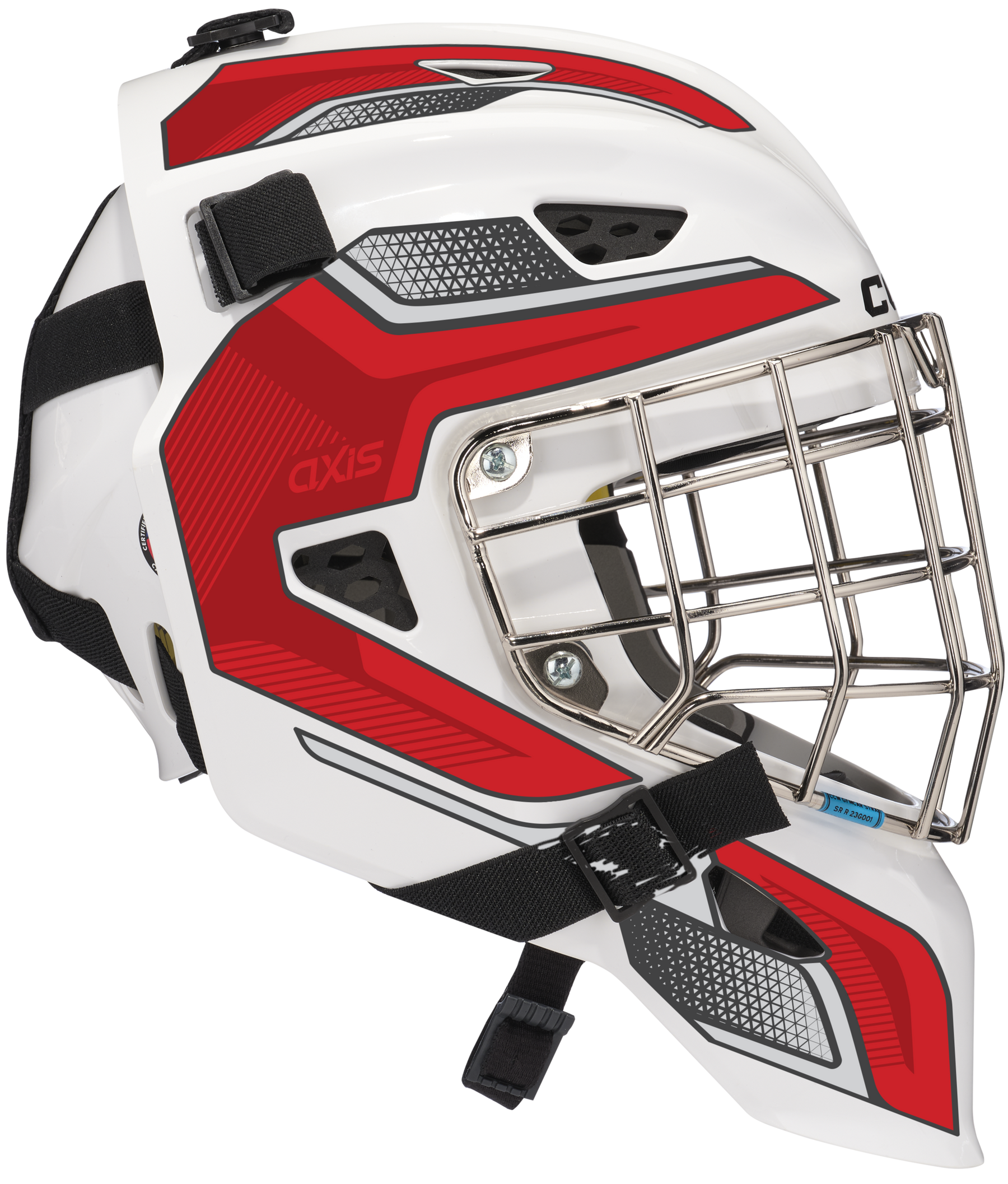 CCM Axis F5 Masque de Gardien Enfant