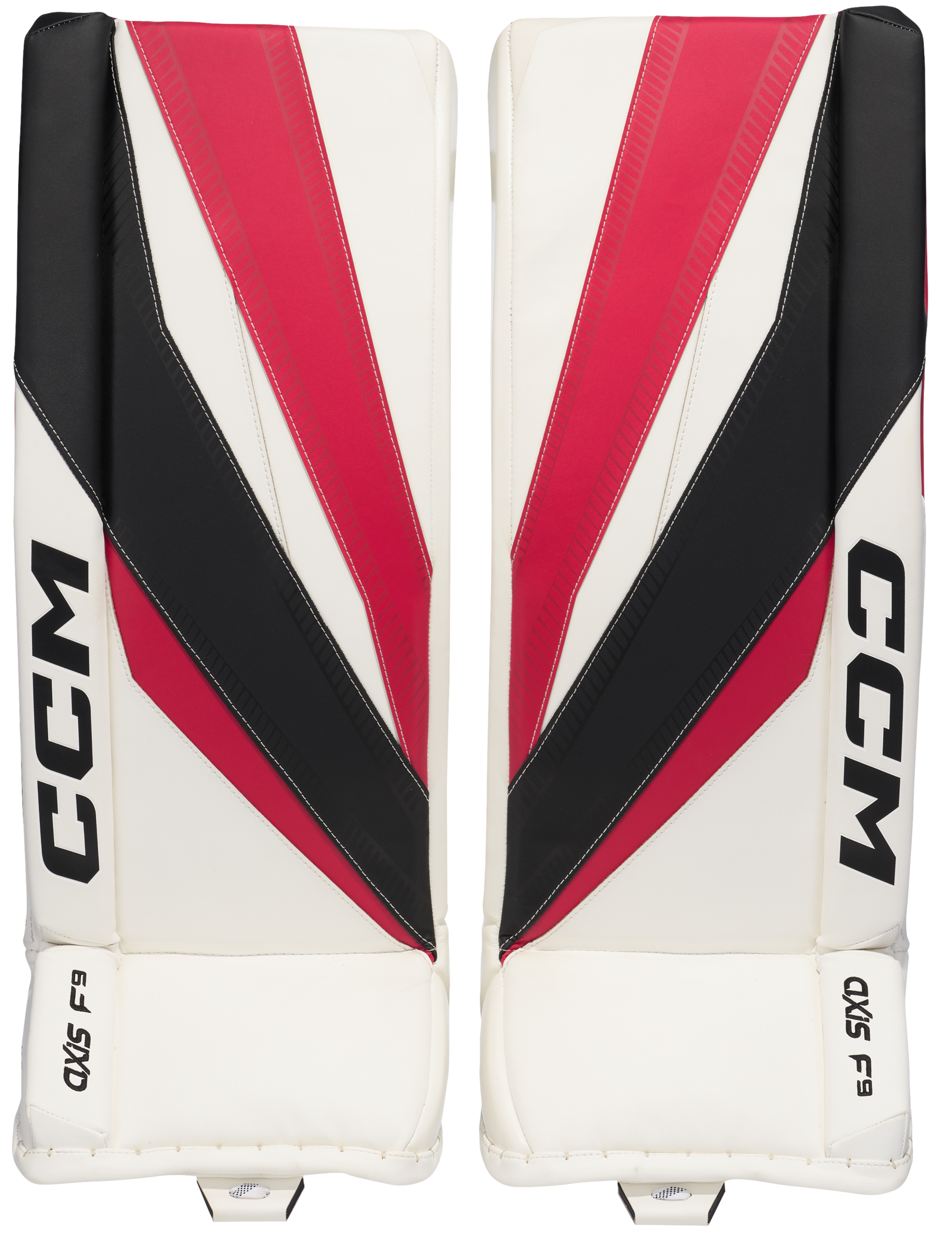 CCM Axis F9 Jambières de Gardien Intermédiaire