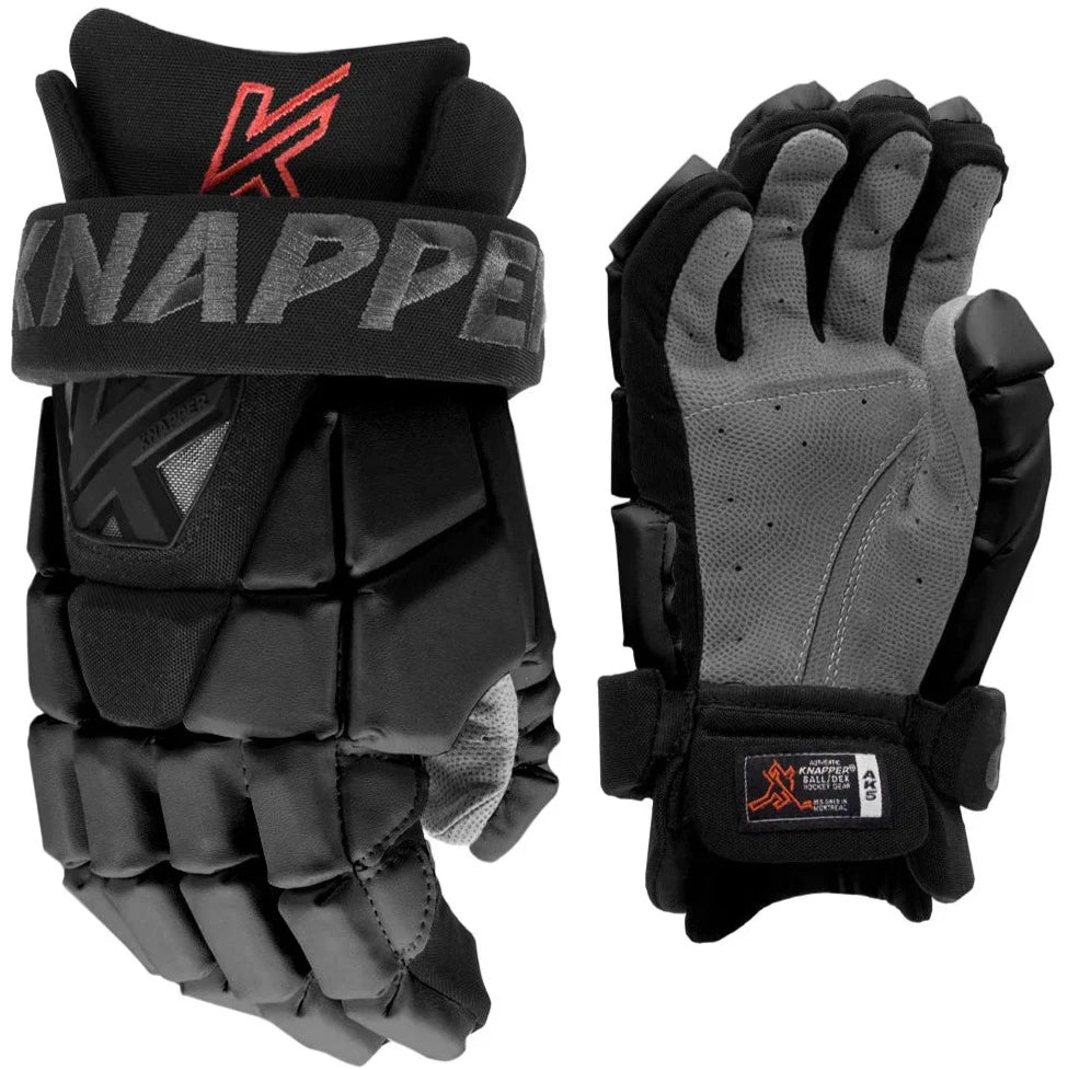 Knapper AK5 Ball Hockey Gloves - Knapper