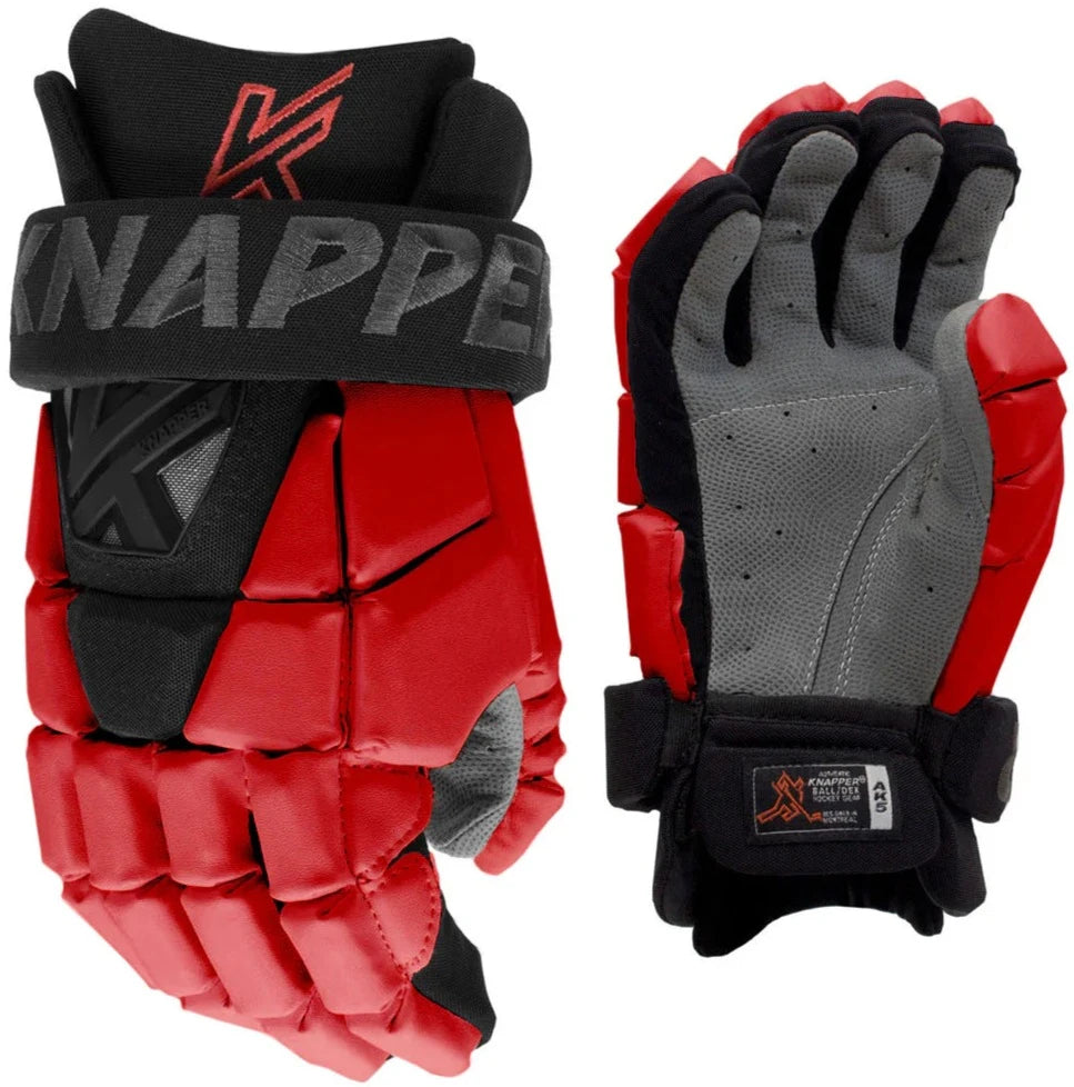 Knapper AK5 Ball Hockey Gloves