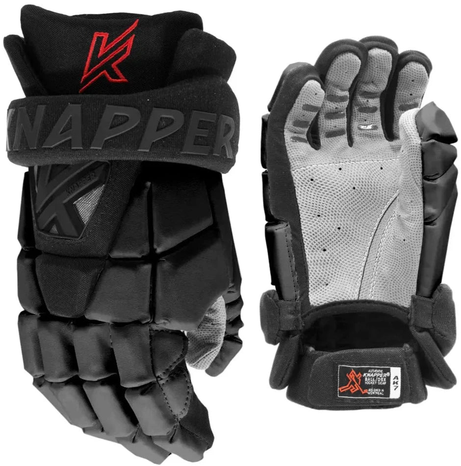 Knapper AK7 Ball Hockey Gloves - Knapper