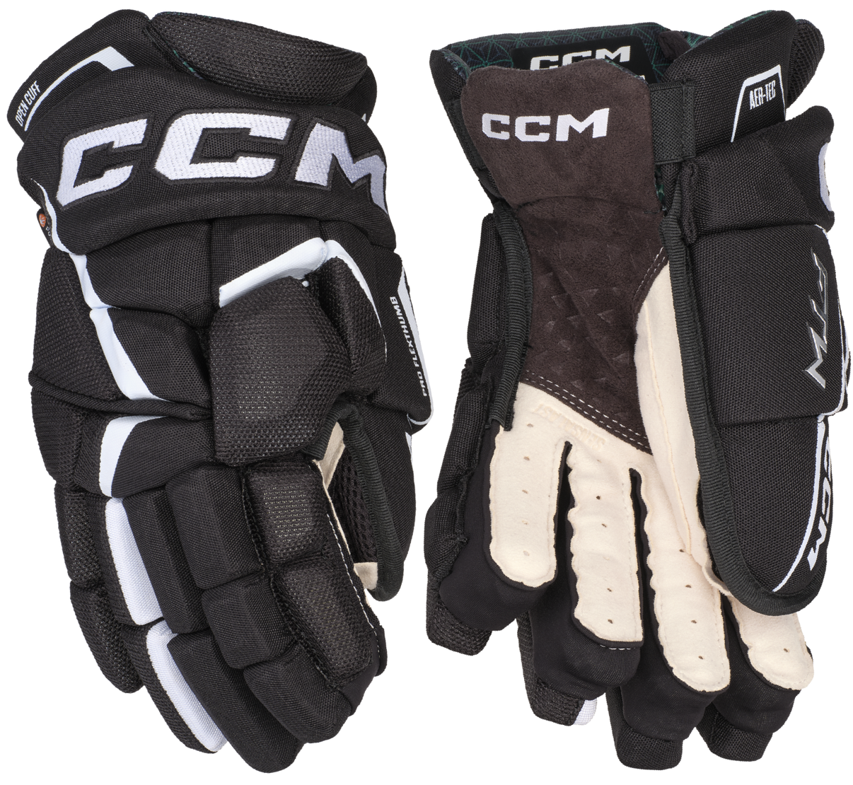 CCM Jetspeed FTW Senior Hockey Gloves - CCM