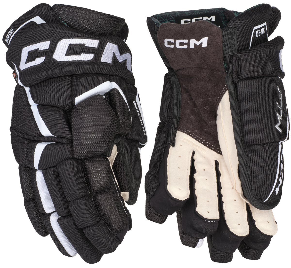 CCM Jetspeed FTW Senior Hockey Gloves