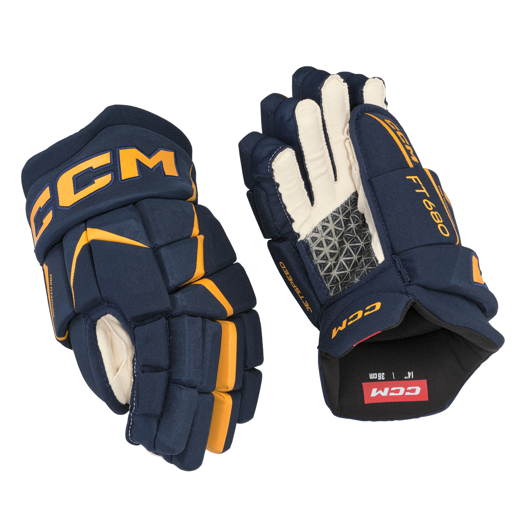 CCM JetSpeed FT680 Senior Hockey Gloves