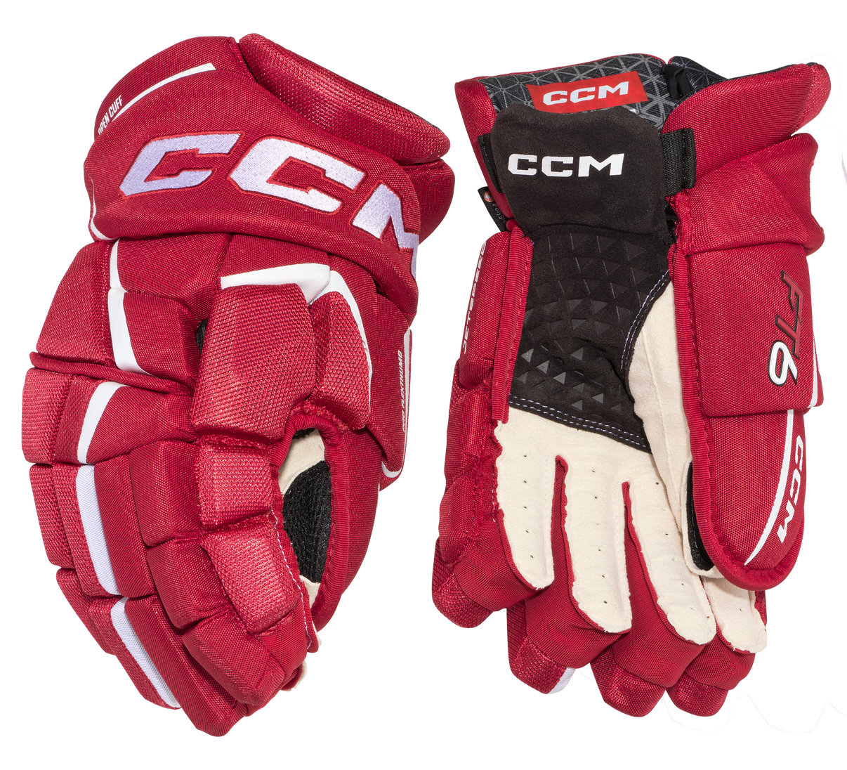 CCM JetSpeed FT6 Junior Hockey Gloves - CCM