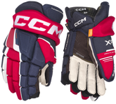 CCM Tacks XF Junior Hockey Gloves