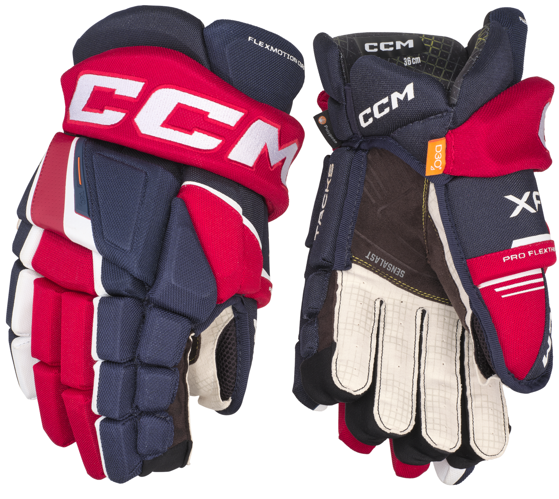 CCM Tacks XF Gants de Hockey Junior 