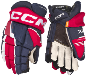 CCM Tacks XF Junior Hockey Gloves