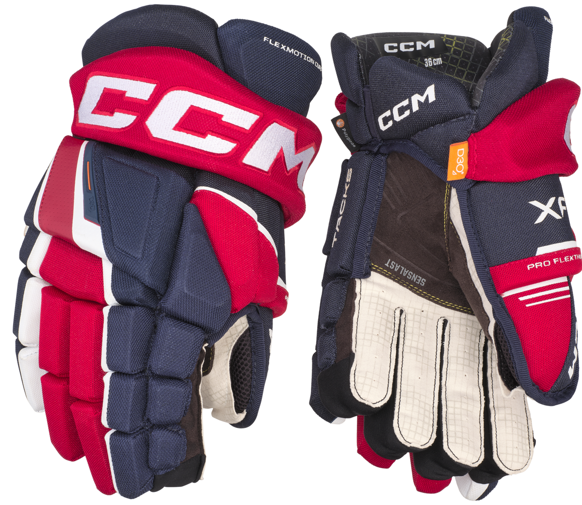 CCM Tacks XF Gants de Hockey Senior 