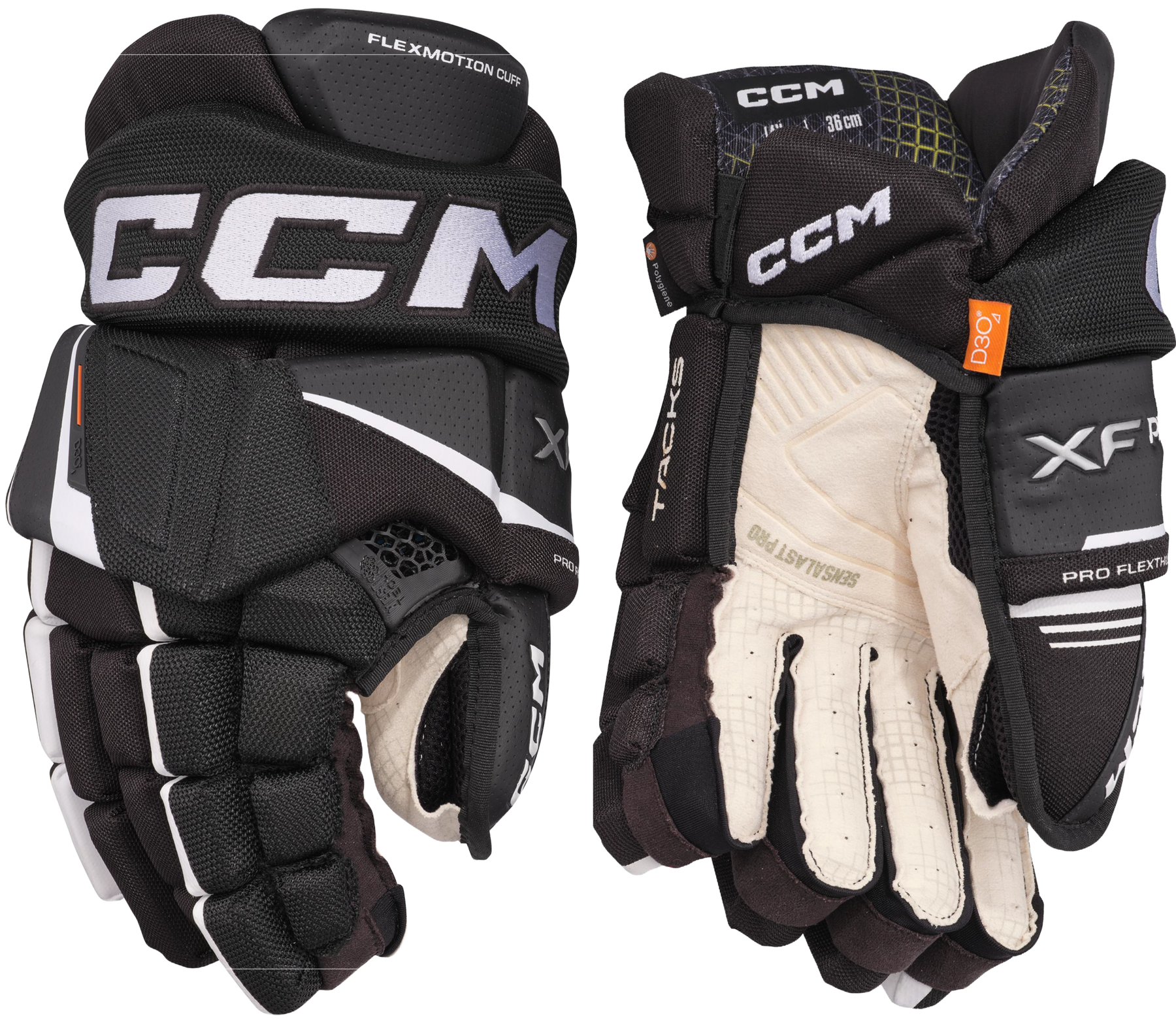 CCM Tacks XF Gants de Hockey Junior 