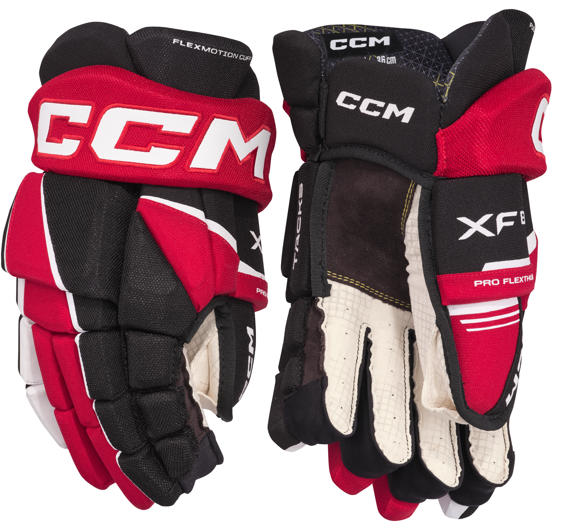 CCM Tacks XF 80 Gants de Hockey Senior 