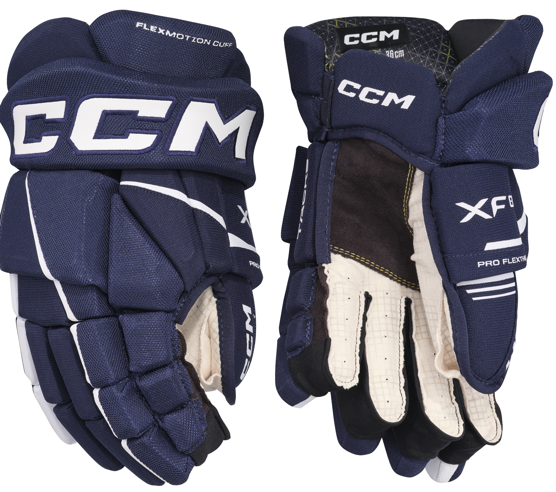 CCM Tacks XF 80 Gants de Hockey Senior 