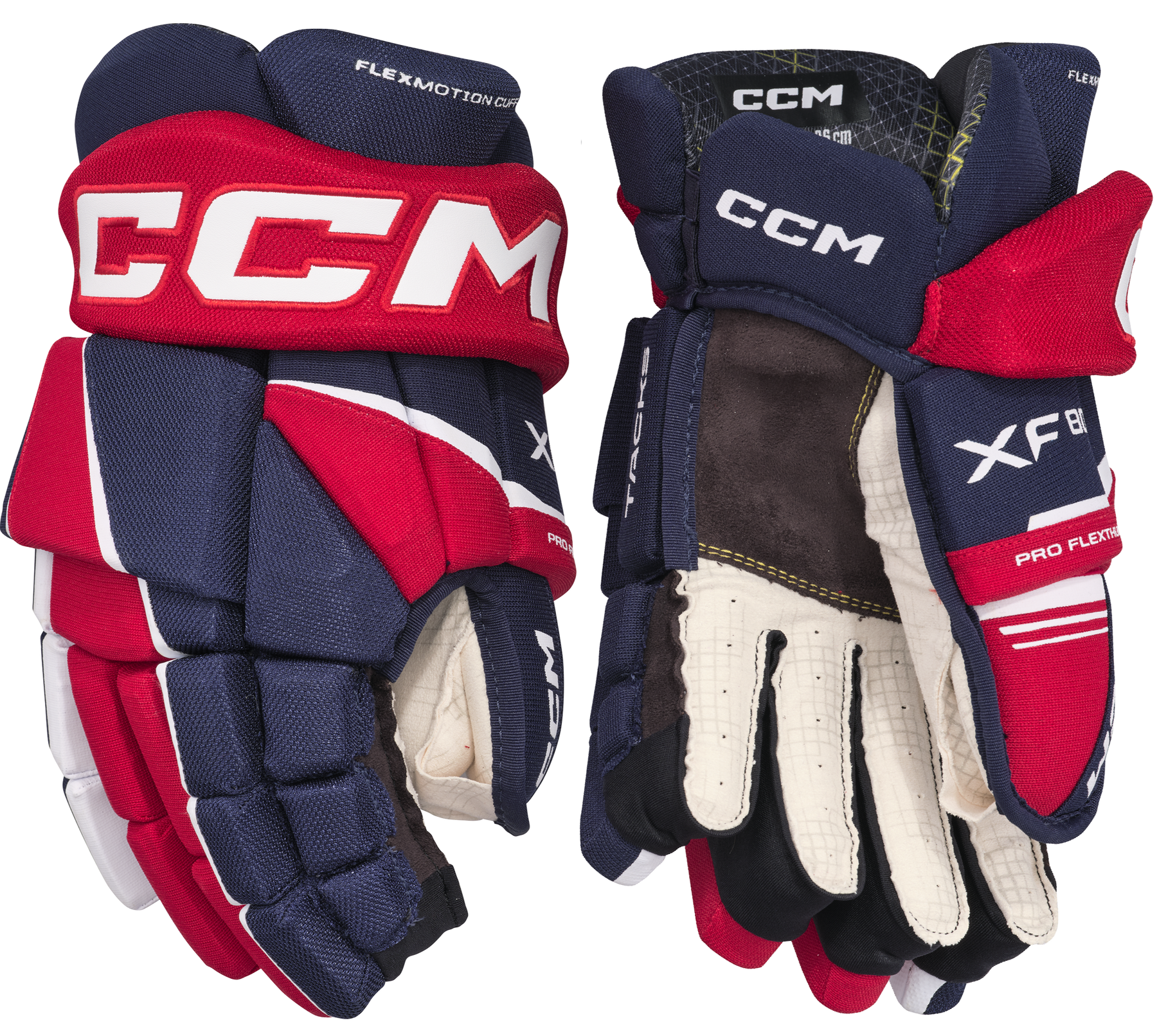 CCM Tacks XF 80 Gants de Hockey Senior 