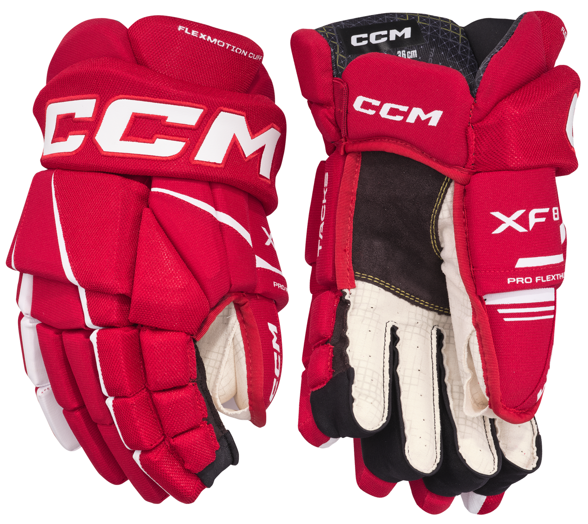 CCM Tacks XF 80 Junior Hockey Gloves - CCM