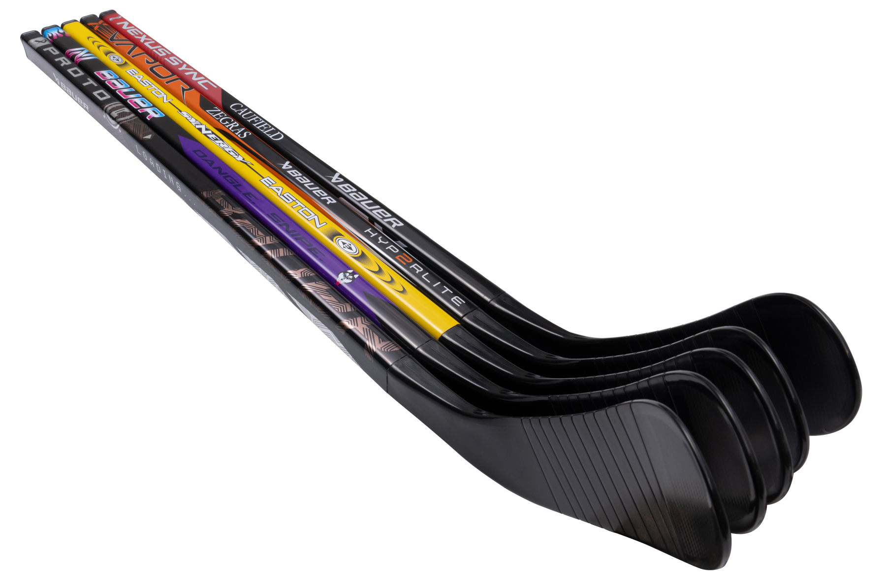 BAUER Hockey on X: Mystery mini sticks are back! Unwrap each stick to  reveal the surprise design and add a ton of fun to your mini games:   For ages 6+. Not