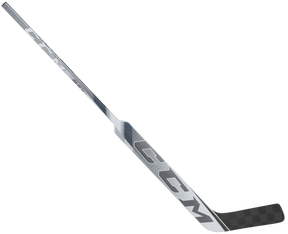 CCM EFLEX5 Prolite Intermediate Goalie Stick (White/Ice Grey)