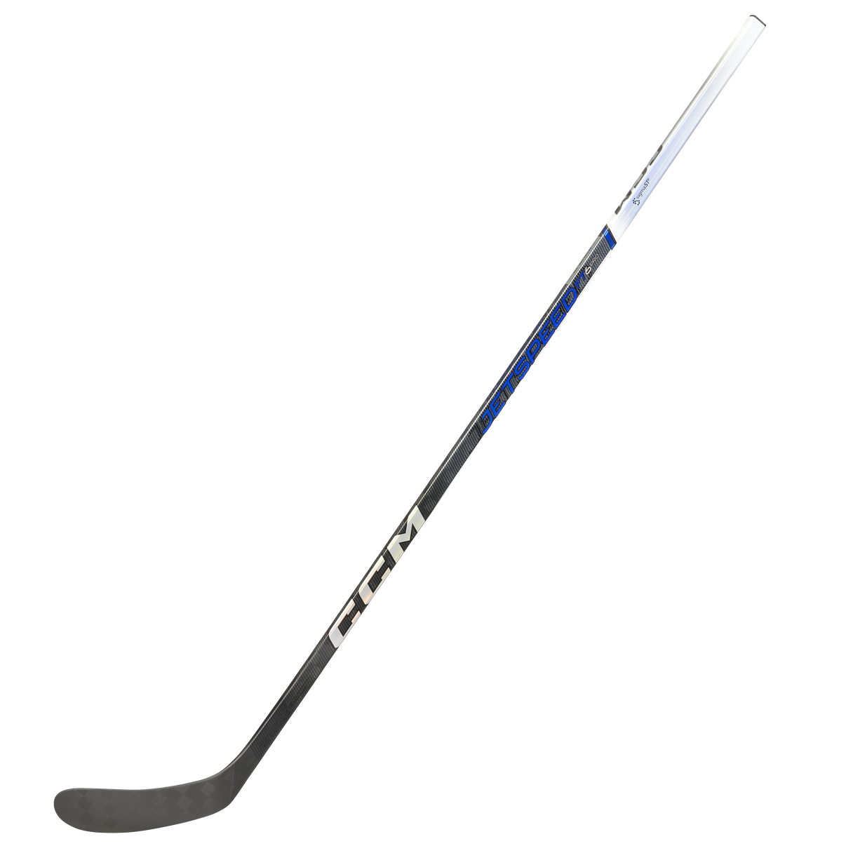 CCM JetSpeed FT6 Pro Intermediate Hockey Stick (Blue) - CCM